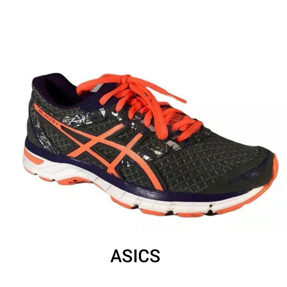 Asics Gel Excite 4 Athletic Running Shoes Womens Size 9 Sneakers - Picture 1 of 6